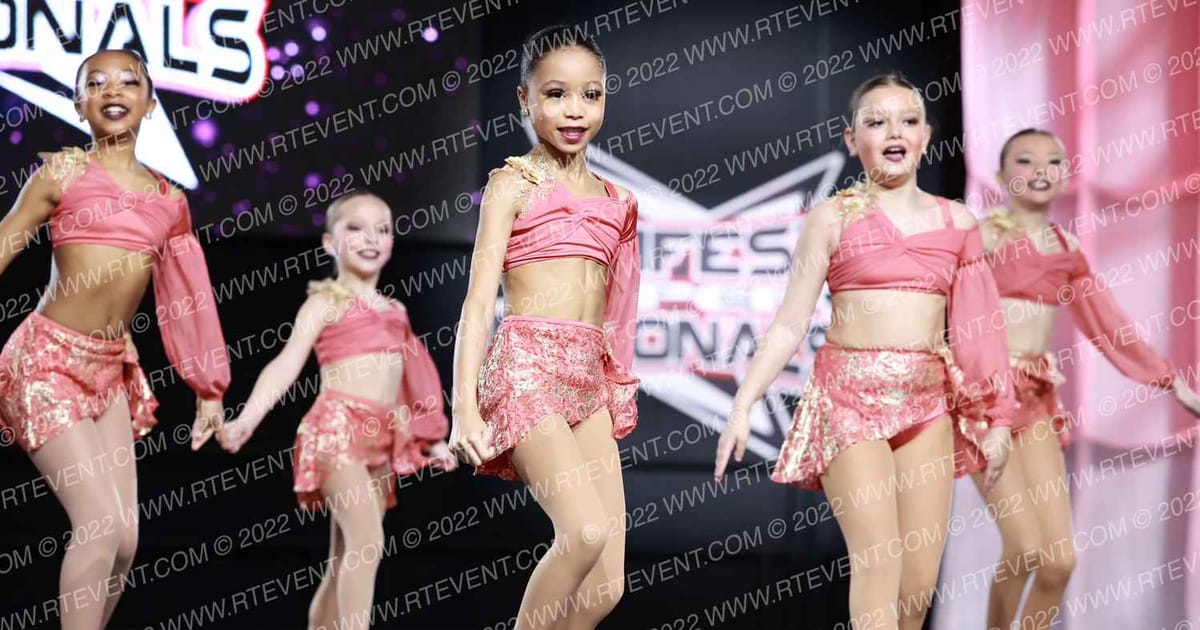 The Vision Dance Center Mini Lyrical · JAMfest Dance Super Nationals
