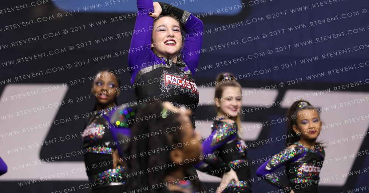 Rockstar Cheer - Cleveland INXS · Athletic Columbus Nationals and Dance Grand Nationals DiDii