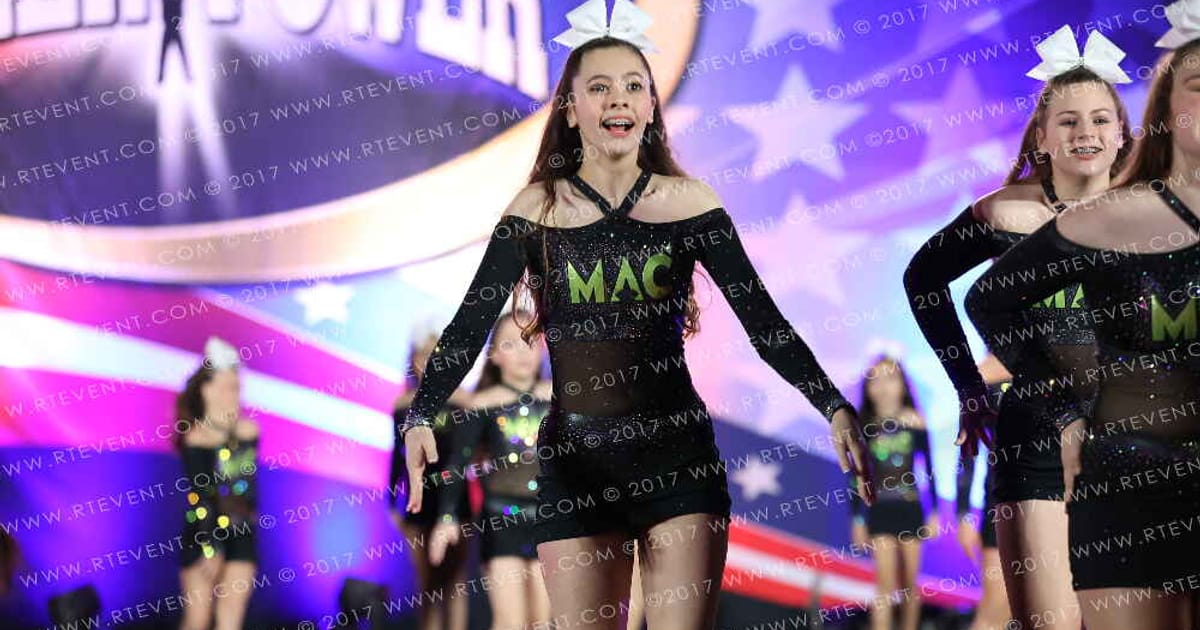 Modern American Cheer Ice · American Cheer Power Southern Nationals DIDII