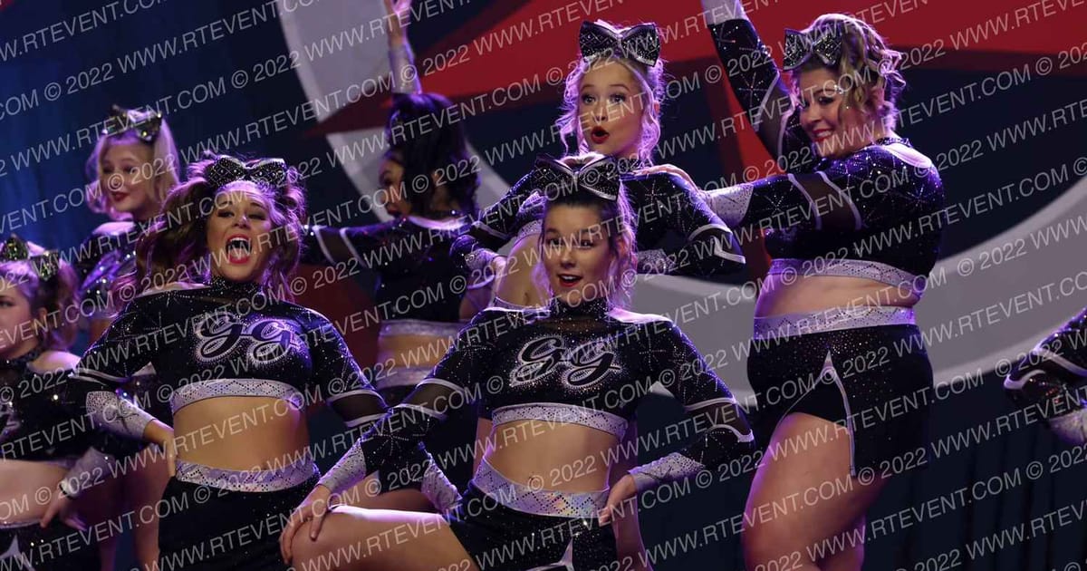 Cheer Extreme - Maryland Gossip Girls · MidAtlantic Grand Nationals DIDII