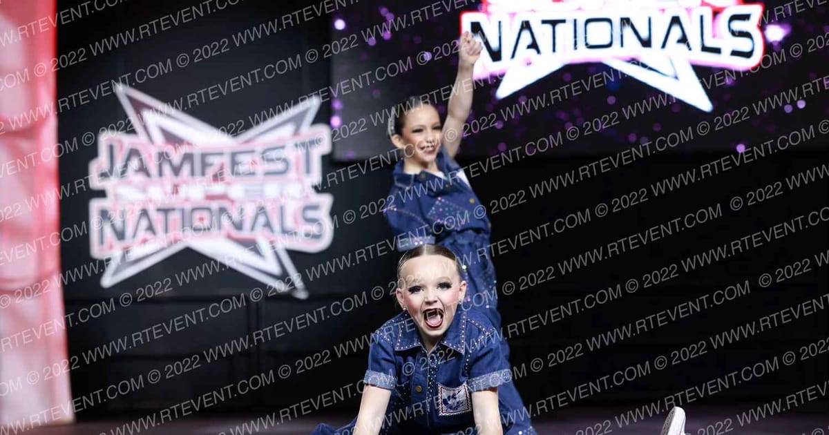 Dance Force Elite Mini Hip Hop · JAMfest Dance Super Nationals