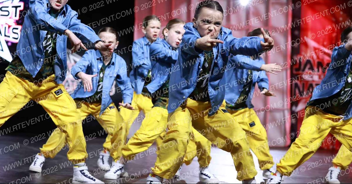 Dance Athletics Mini Hip Hop · JAMfest Dance Super Nationals