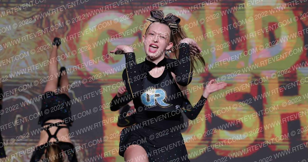 Ultimate Revolution Athletics GOLDEN GIRLS · Revolution Championships Gold Rush Chicago