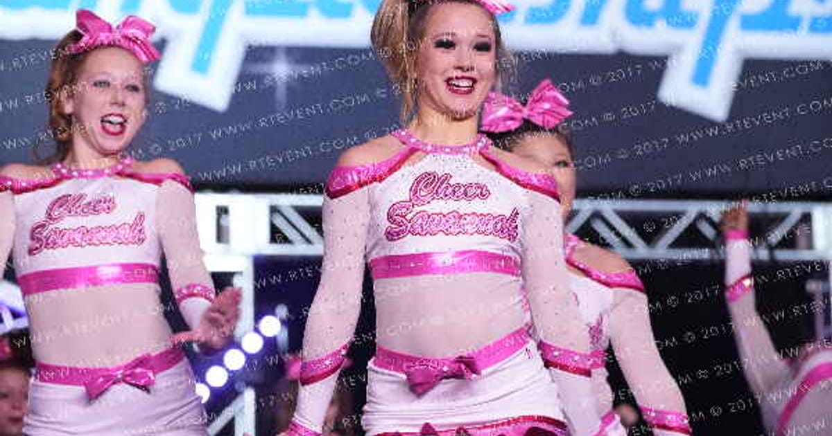 Cheer Savannah All Stars LEATHER · The All Out Nationals