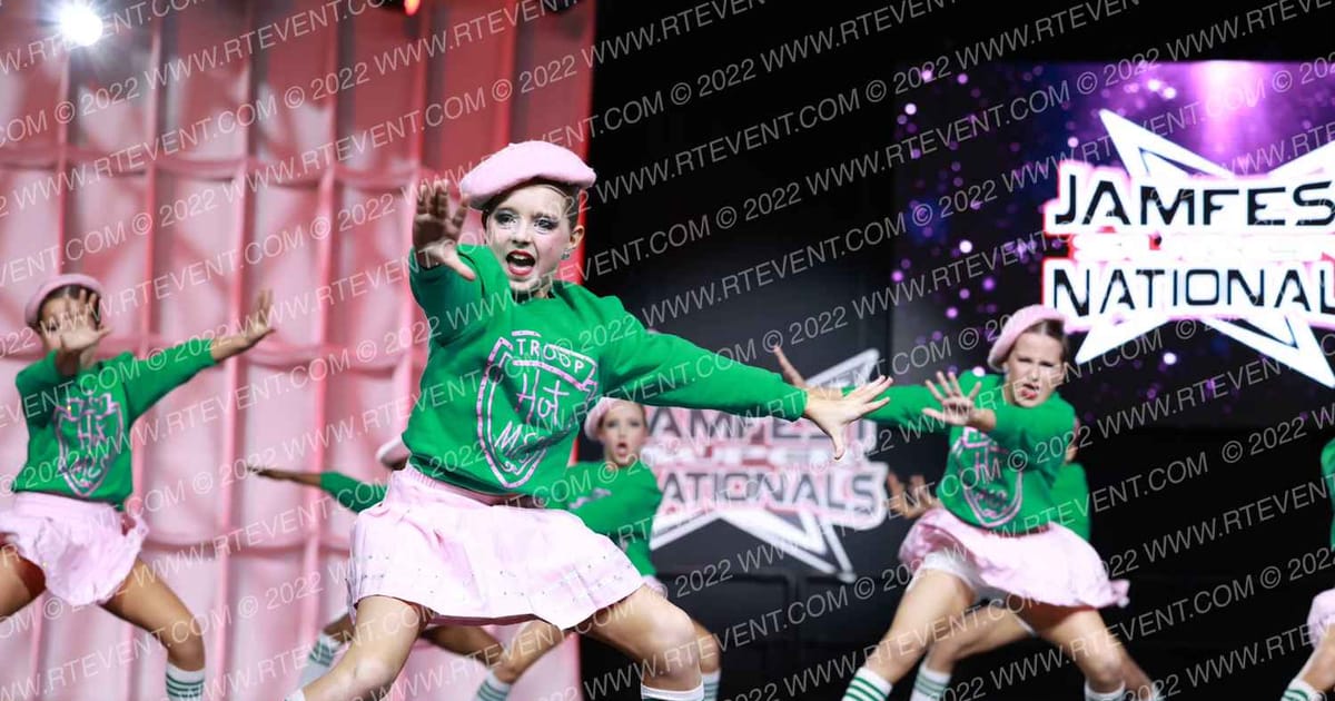Dance Dynamics Mini Elite Small Hip Hop · JAMfest Dance Super Nationals