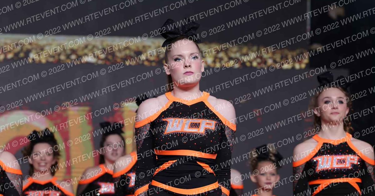 WILDCATS Cheer Pride Panthers · Revolution Championships Gold Rush Chicago