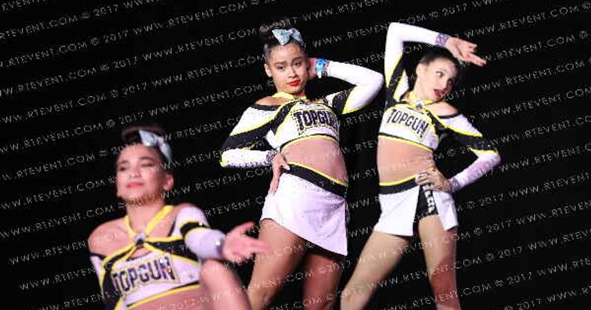 Top Gun All Stars-Miami JWon · The All Out Nationals