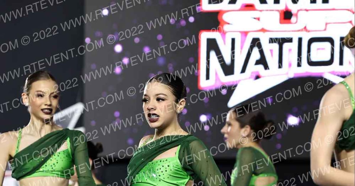 The Vision Dance Center Youth Small Jazz · JAMfest Dance Super Nationals