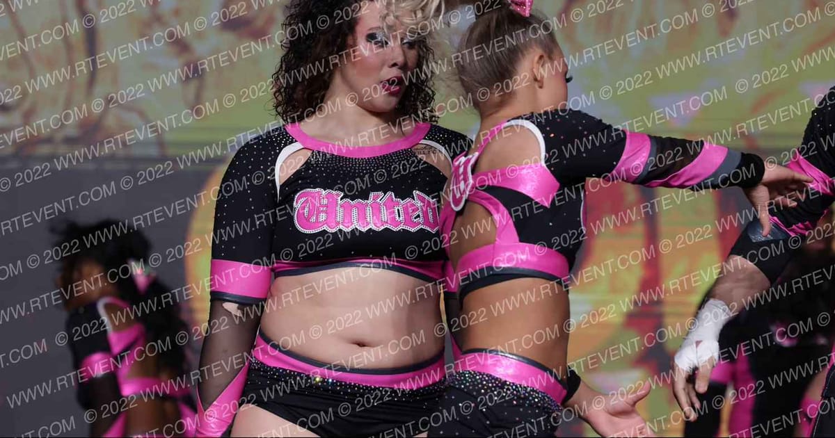 Infinity Cheer & Tumbling Eterntiy · Revolution Championships Gold Rush Chicago