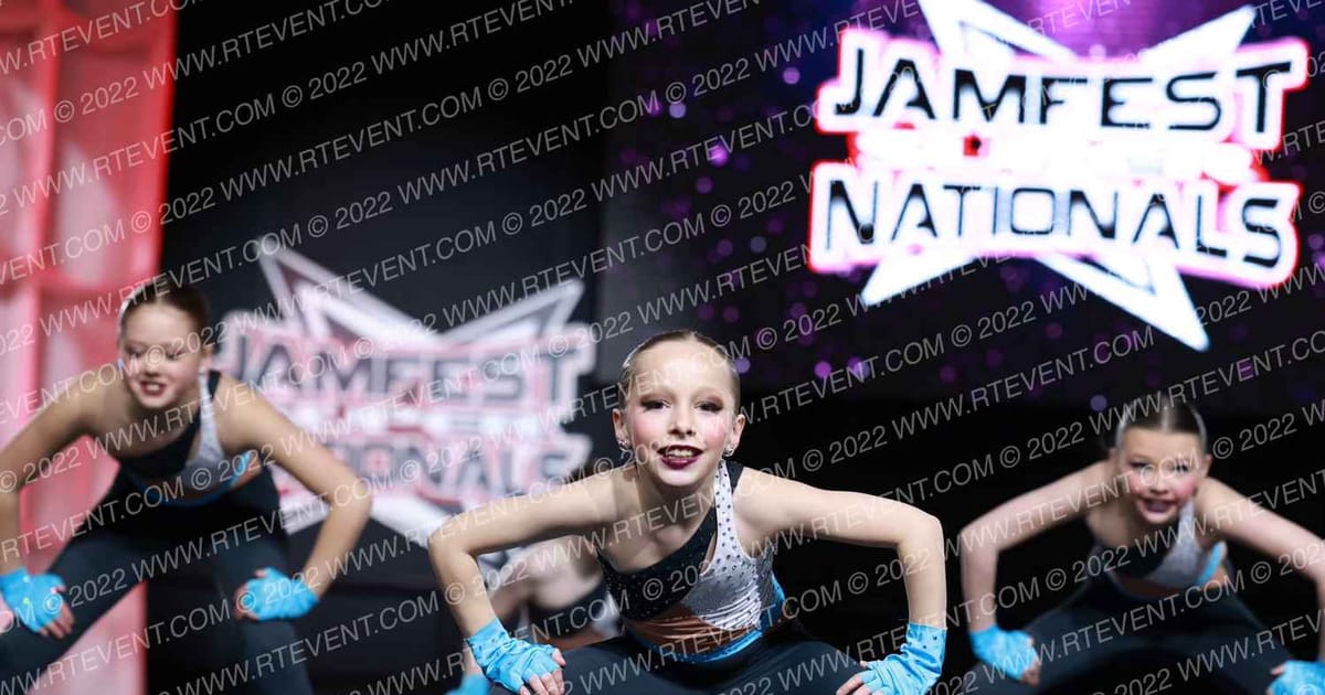 The Vision Dance Center Youth Prep Jazz · JAMfest Dance Super Nationals