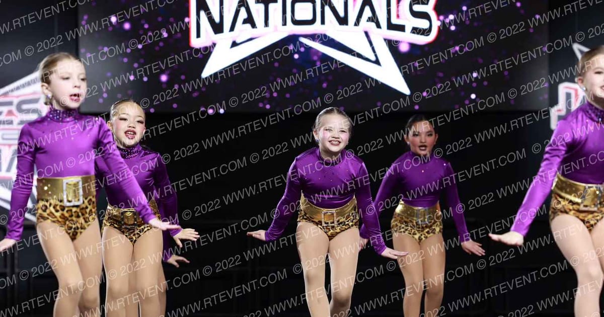 The Vision Dance Center Mini Prep Jazz · JAMfest Dance Super Nationals