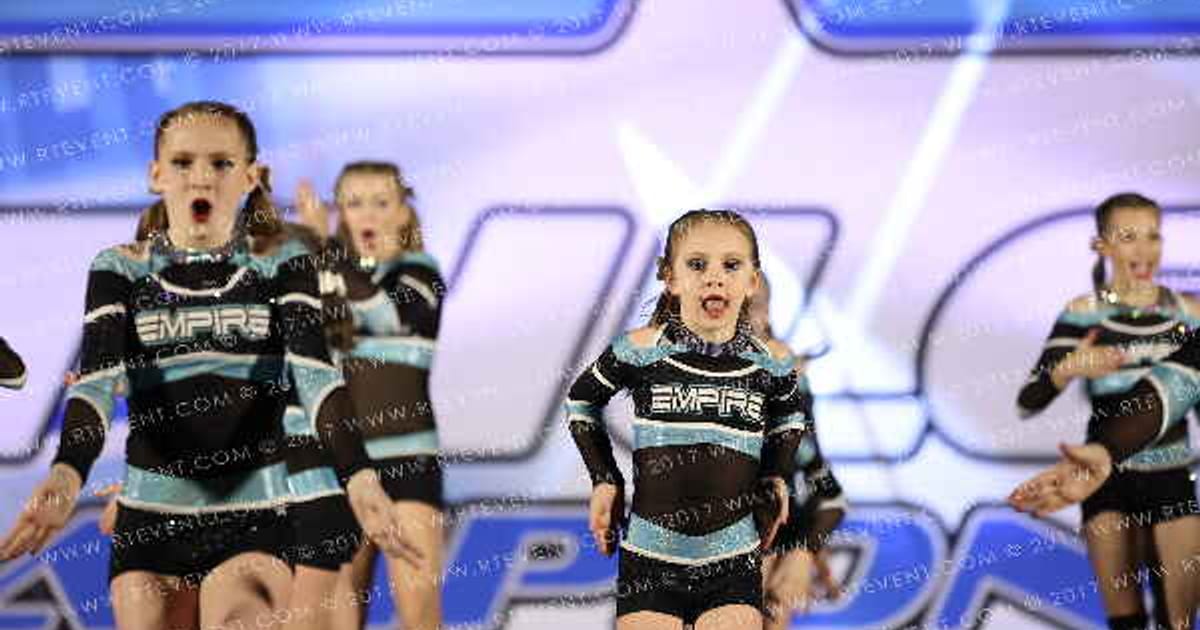 Vegas Empire Athletics Rebellion · Athletic Championship Phoenix Nationals