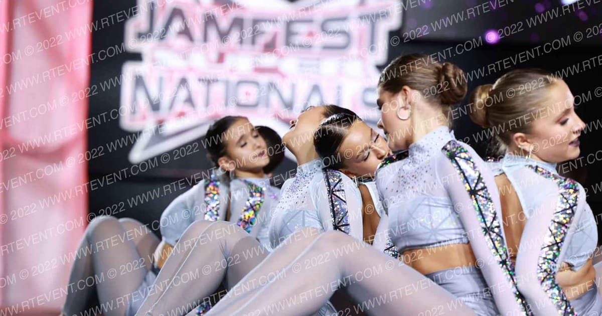 The Vision Dance Center Junior Large Jazz · JAMfest Dance Super Nationals