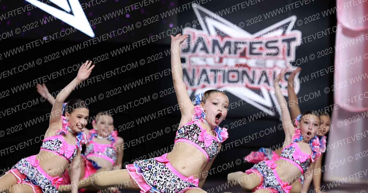 Foursis Dance Academy Foursis Dazzler Dynamite Dance Team · JAMfest Dance Super Nationals