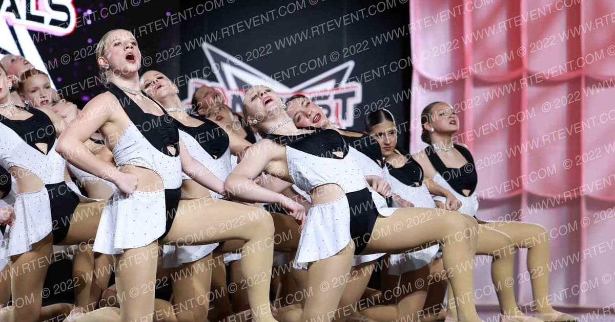 Foursis Dance Academy Foursis Dazzler Jr Dance Team · JAMfest Dance Super Nationals