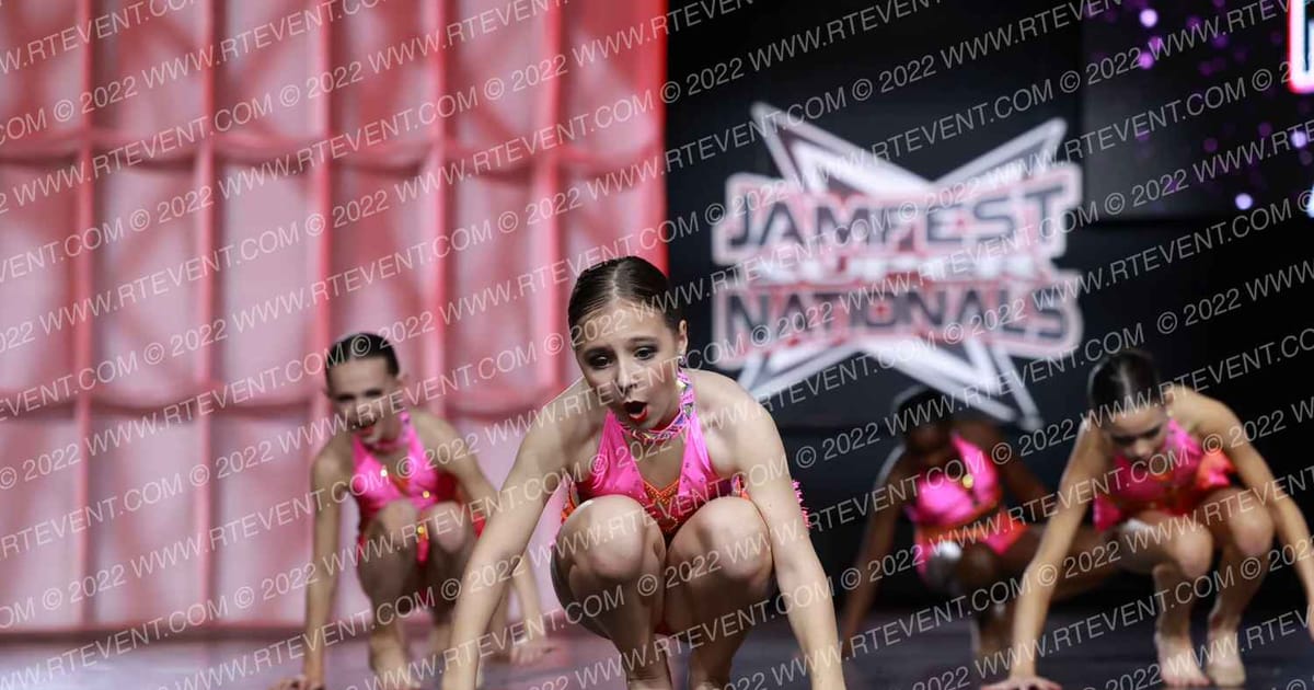 Dance Dynamics Mini Elite Large Jazz · JAMfest Dance Super Nationals