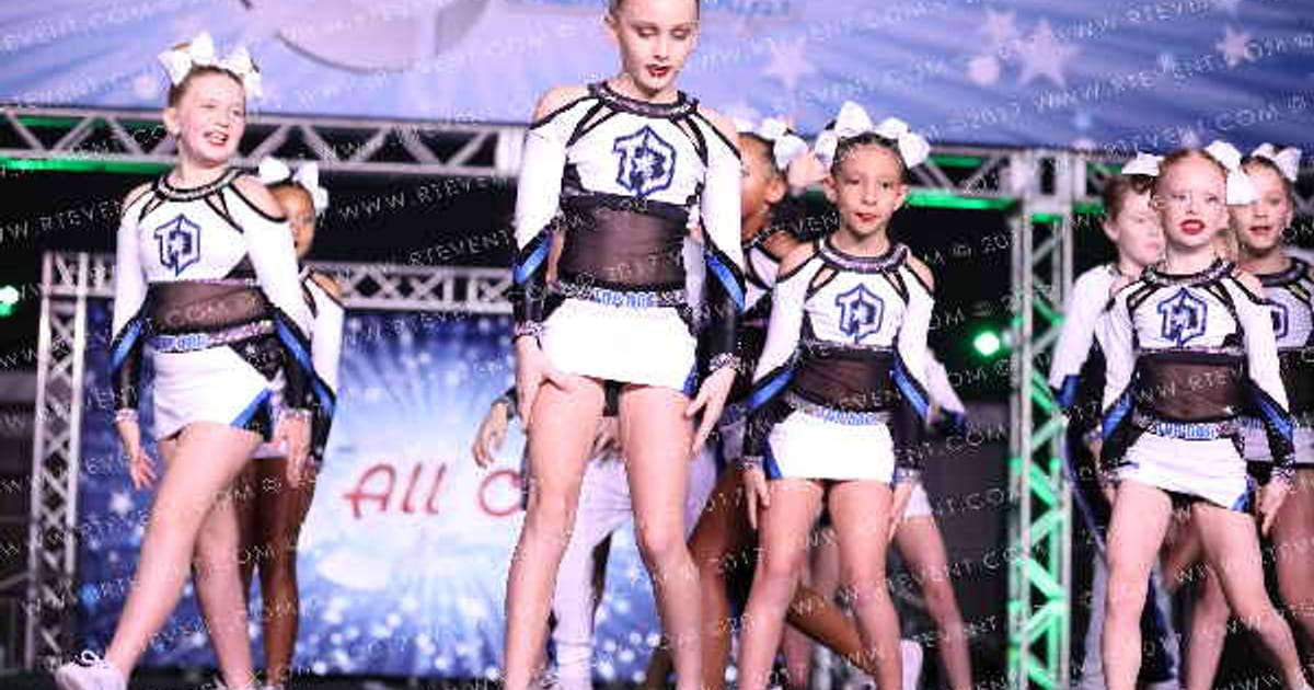 Florida Top Dog All-Stars Drizzle · The All Out Nationals
