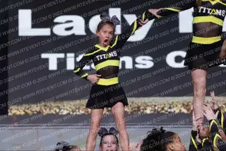 Titans Cheer (Titans Cheer and Gymnastics) Lady Riot