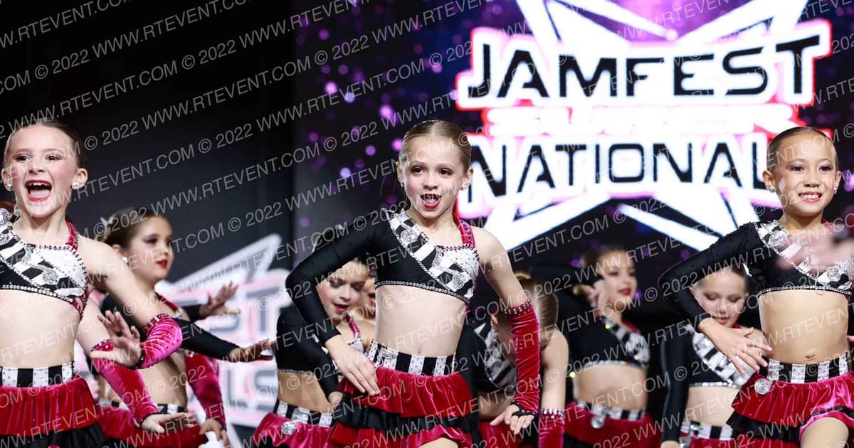 Dance Mania Mini Jazz · JAMfest Dance Super Nationals
