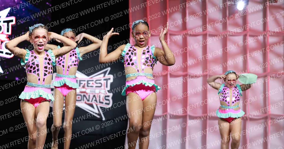 APEX Dance Center Mini Large Jazz · JAMfest Dance Super Nationals