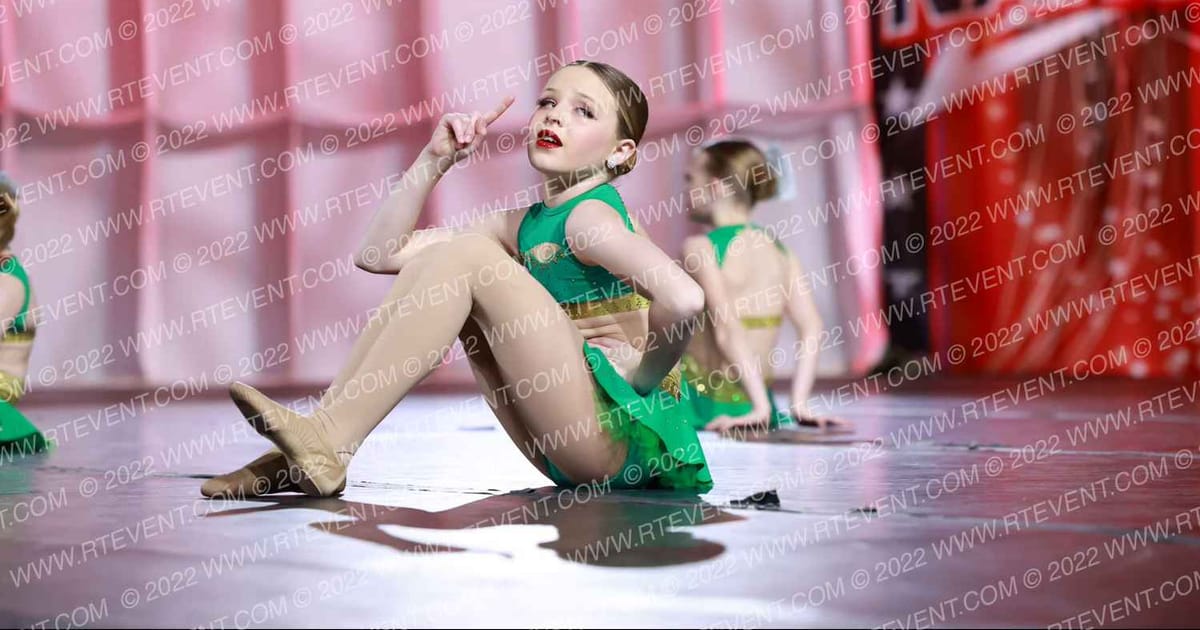 Lake Country Dance Studio Mini Elite All Stars · JAMfest Dance Super Nationals