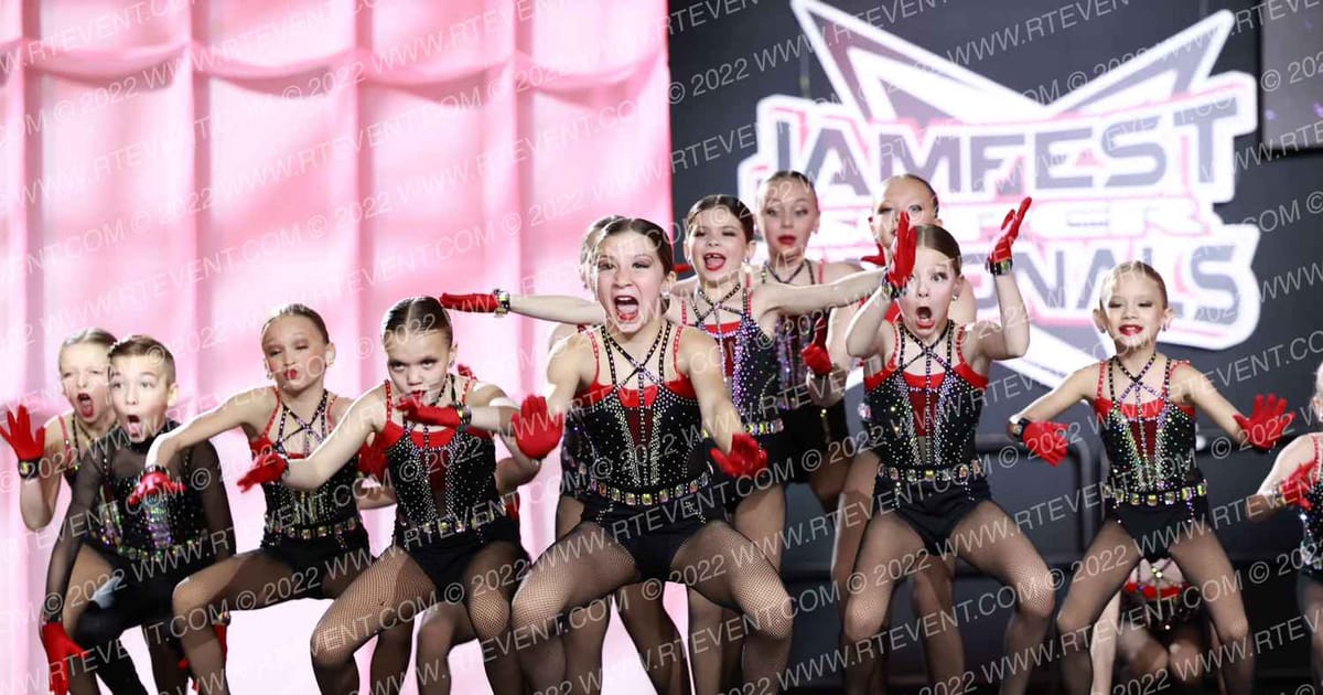 Energizers Like a Boss · JAMfest Dance Super Nationals