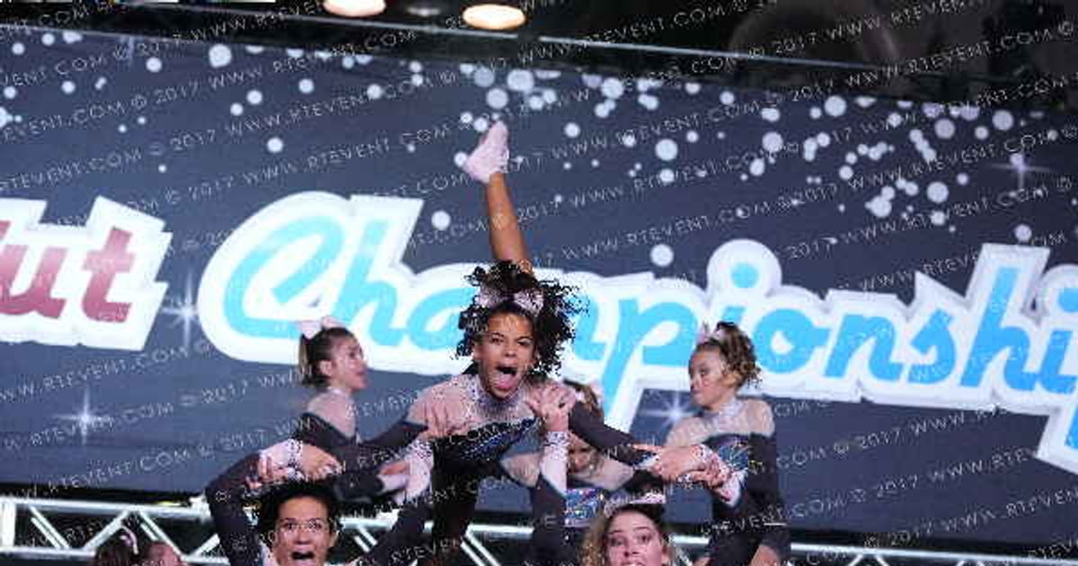 Cheer Sport Sharks New England Sh4rk Bite · The All Out Nationals