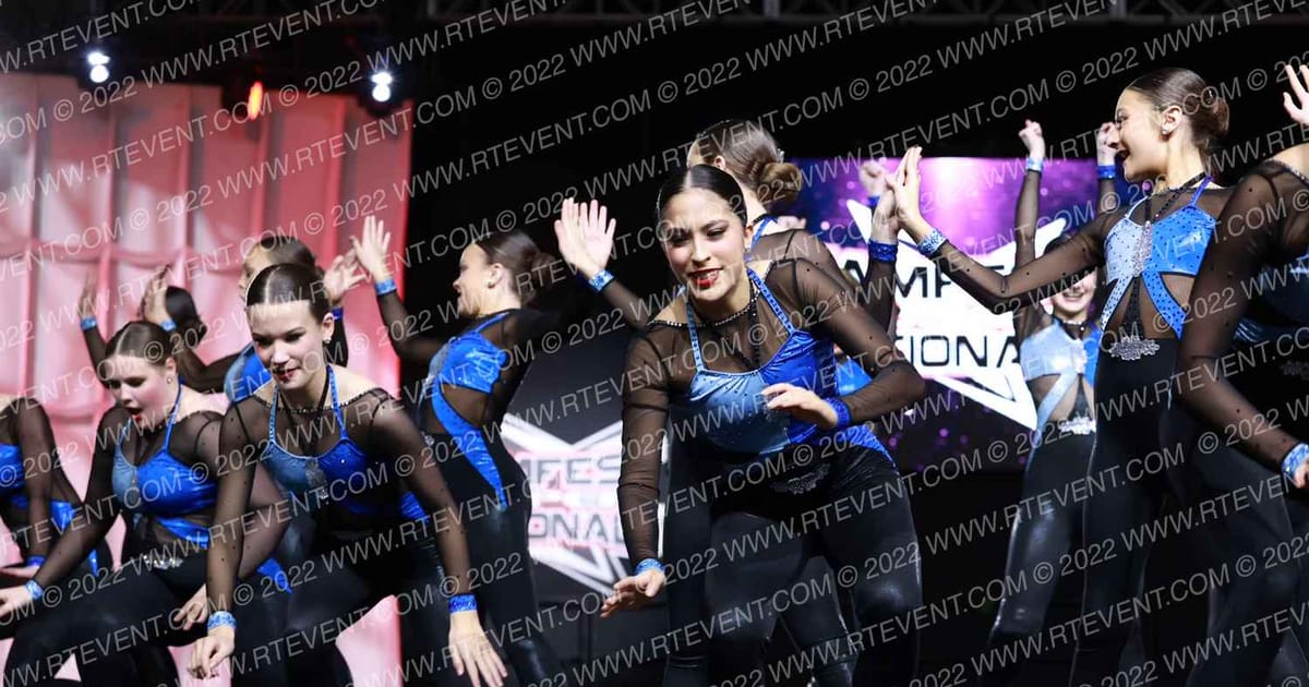 Dance Mania Junior Jazz Large · JAMfest Dance Super Nationals