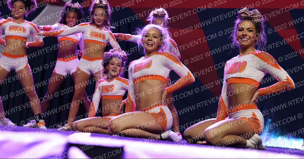 Upper Merion All Stars Halos · MidAtlantic Grand Nationals DIDII
