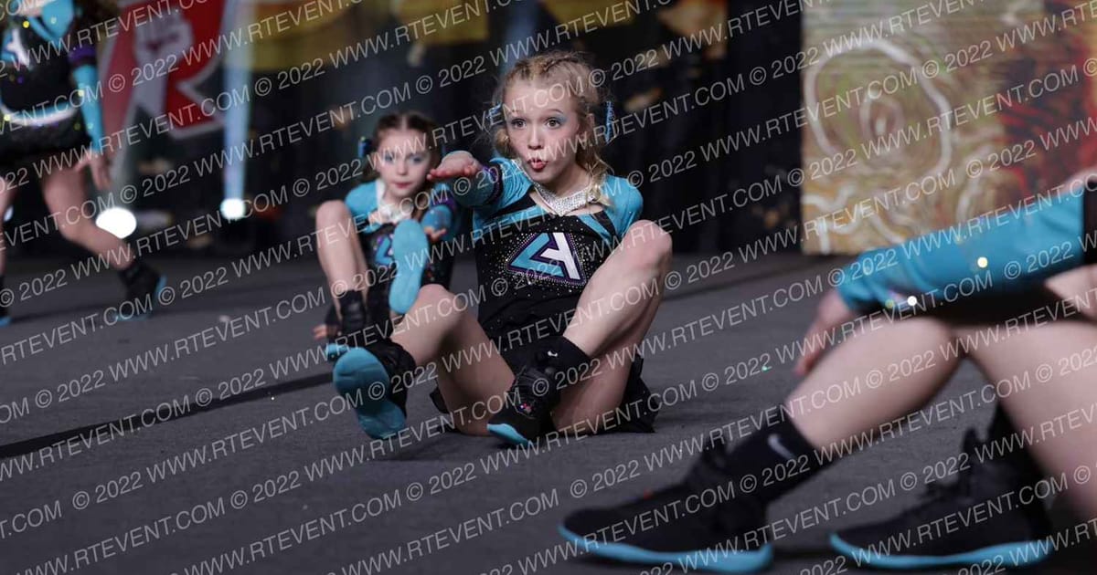 Legacy Athletics (social media) Lady Angels · Revolution Championships Gold Rush Chicago