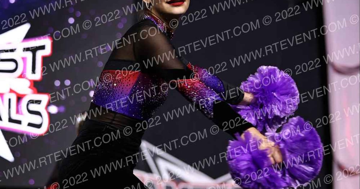Star Steppers Dance Senior Large Pom · JAMfest Dance Super Nationals