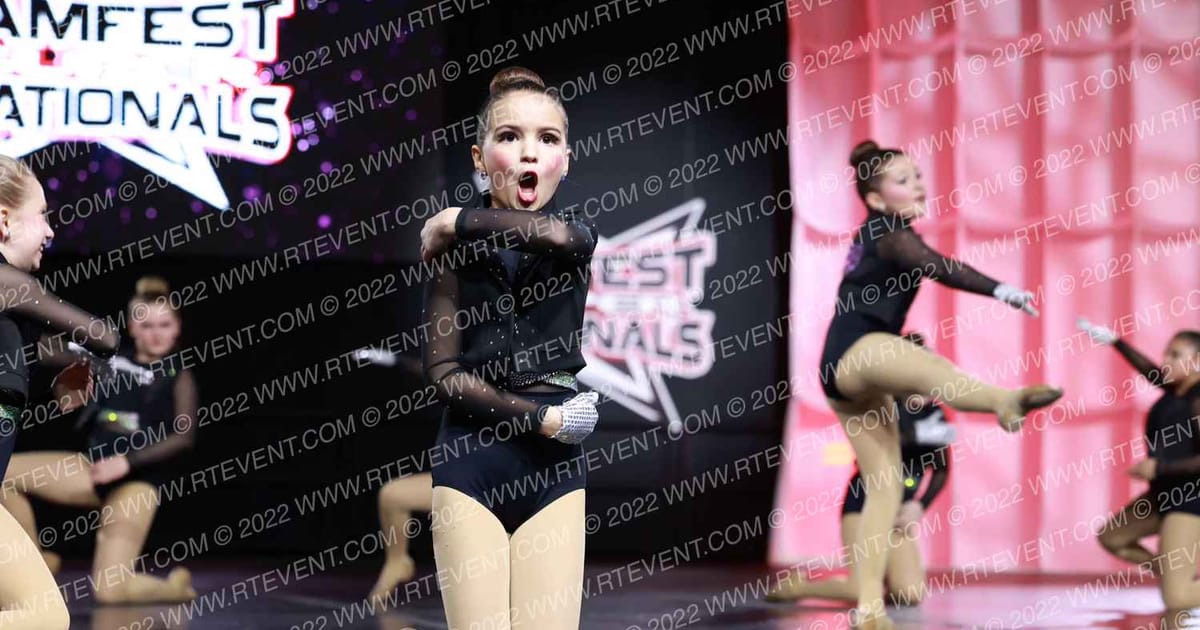 Rainbow Dance Academy MINI ELITE JAZZ - SMALL · JAMfest Dance Super Nationals