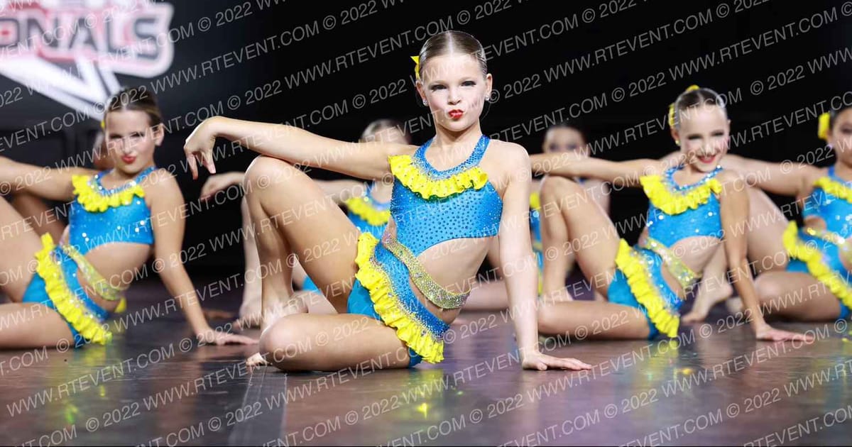 Dance Dynamics Mini Elite Small Jazz · JAMfest Dance Super Nationals