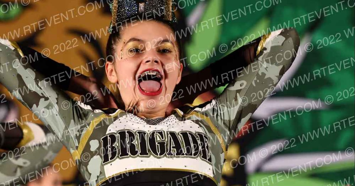 Washington All-Stars Cheer Brigade Valor · All Star Challenge King Of The Jungle