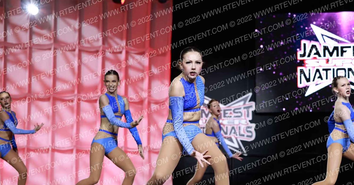The Vision Dance Center Junior Small Jazz · JAMfest Dance Super Nationals