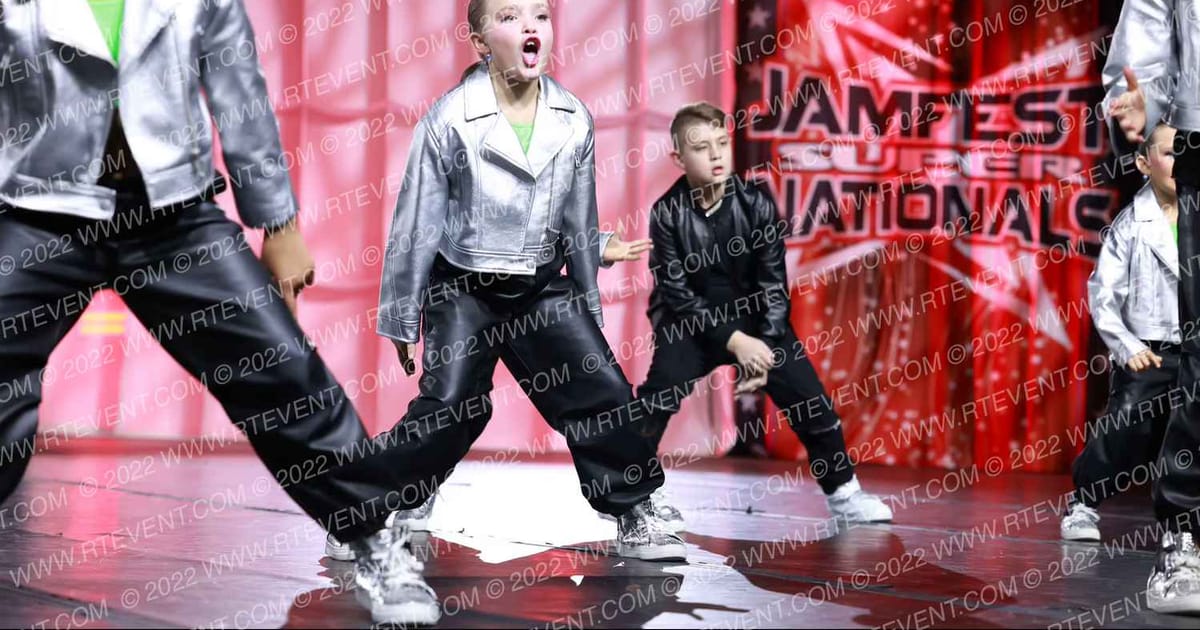 APEX Dance Center Mini Large Coed Hip Hop · JAMfest Dance Super Nationals
