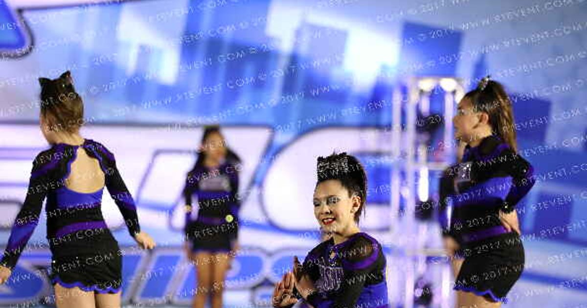 Arizona Fusion Cheer Silver Storm · Athletic Championship Phoenix Nationals