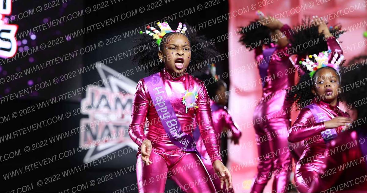 Envy Elite All Stars Cheer & Dance Mini Hip Hop · JAMfest Dance Super Nationals