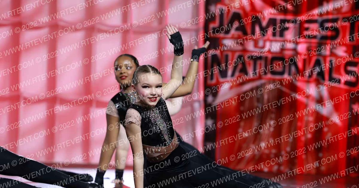 Dance Mania Junior Jazz Small · JAMfest Dance Super Nationals