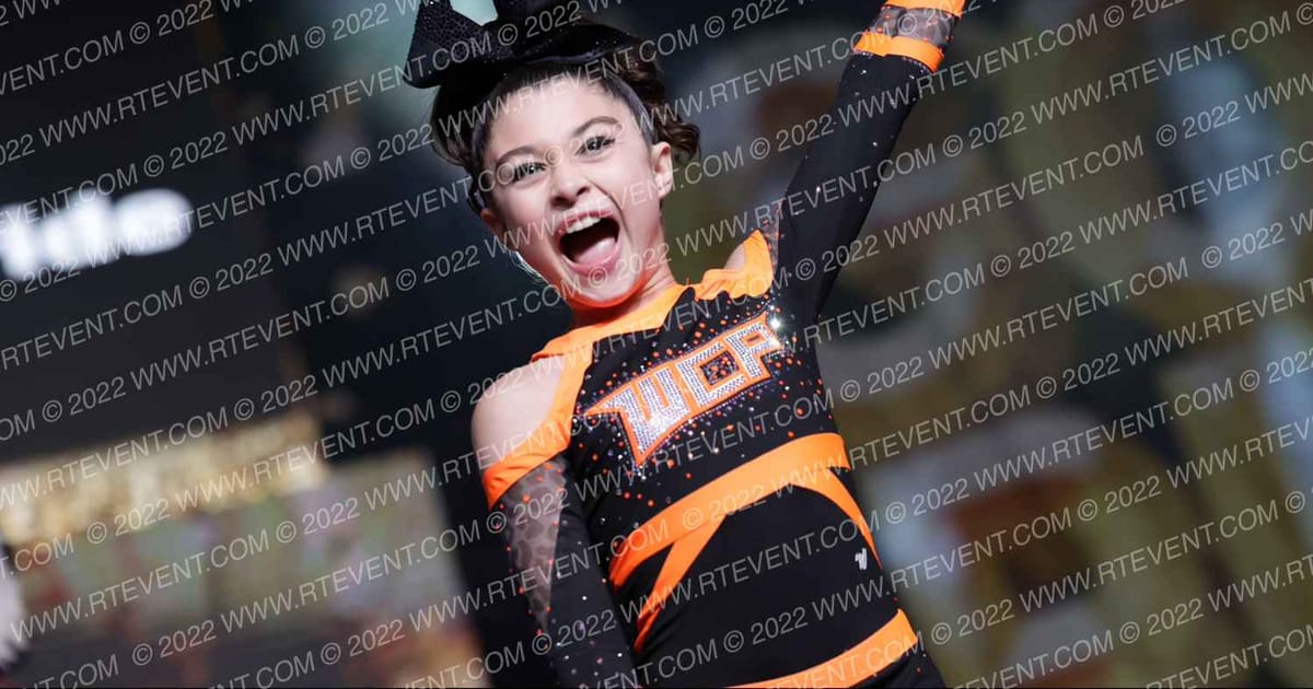 WILDCATS Cheer Pride Leopards · Revolution Championships Gold Rush Chicago