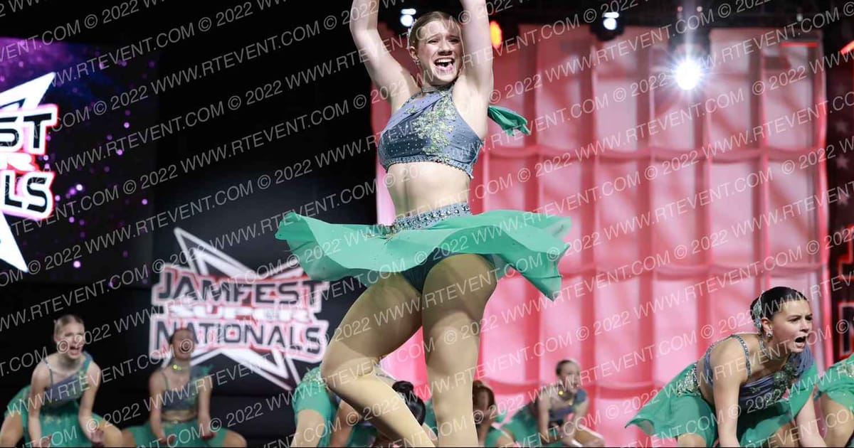 The Vision Dance Center Junior Large Lyrical · JAMfest Dance Super Nationals