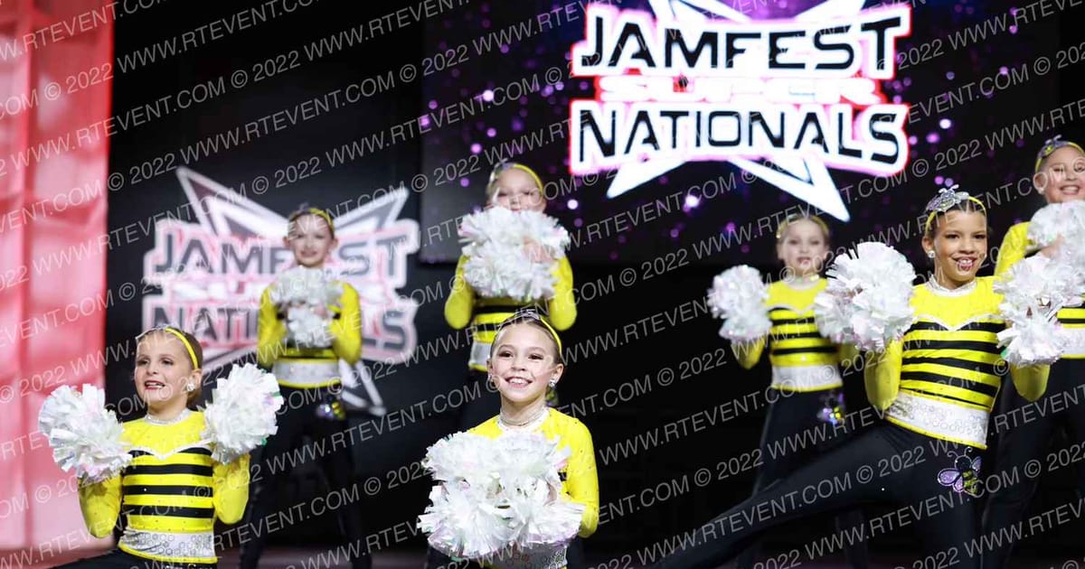 Foursis Dance Academy Foursis Dazzler Dynamite Dance Team · JAMfest Dance Super Nationals