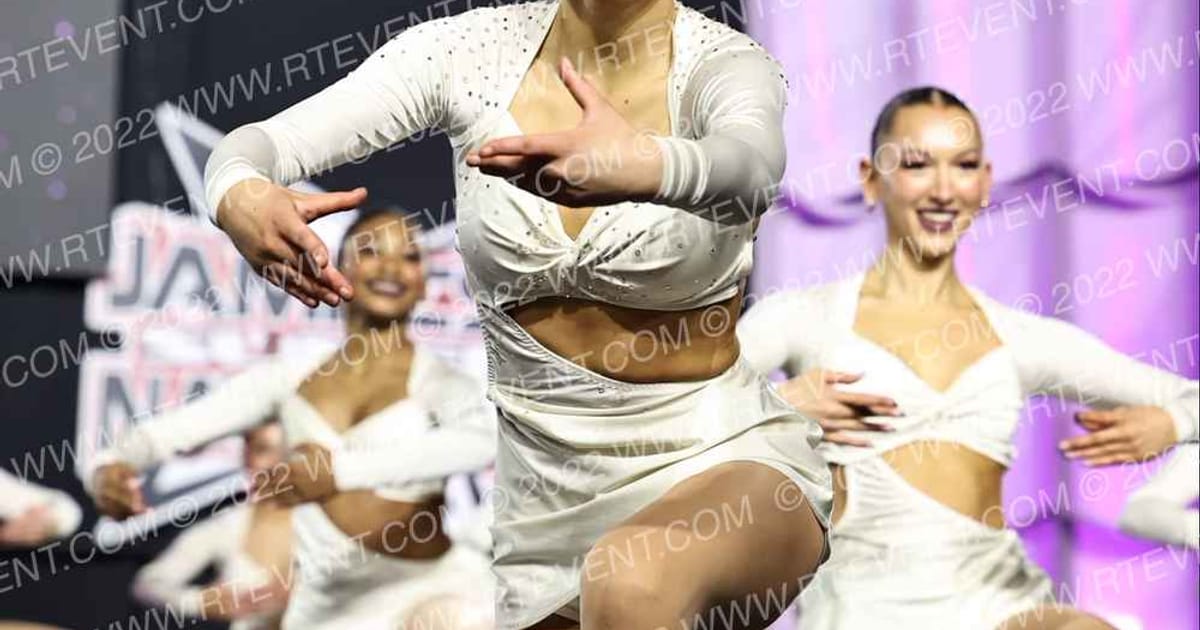 The Vision Dance Center Senior Large Jazz · JAMfest Dance Super Nationals