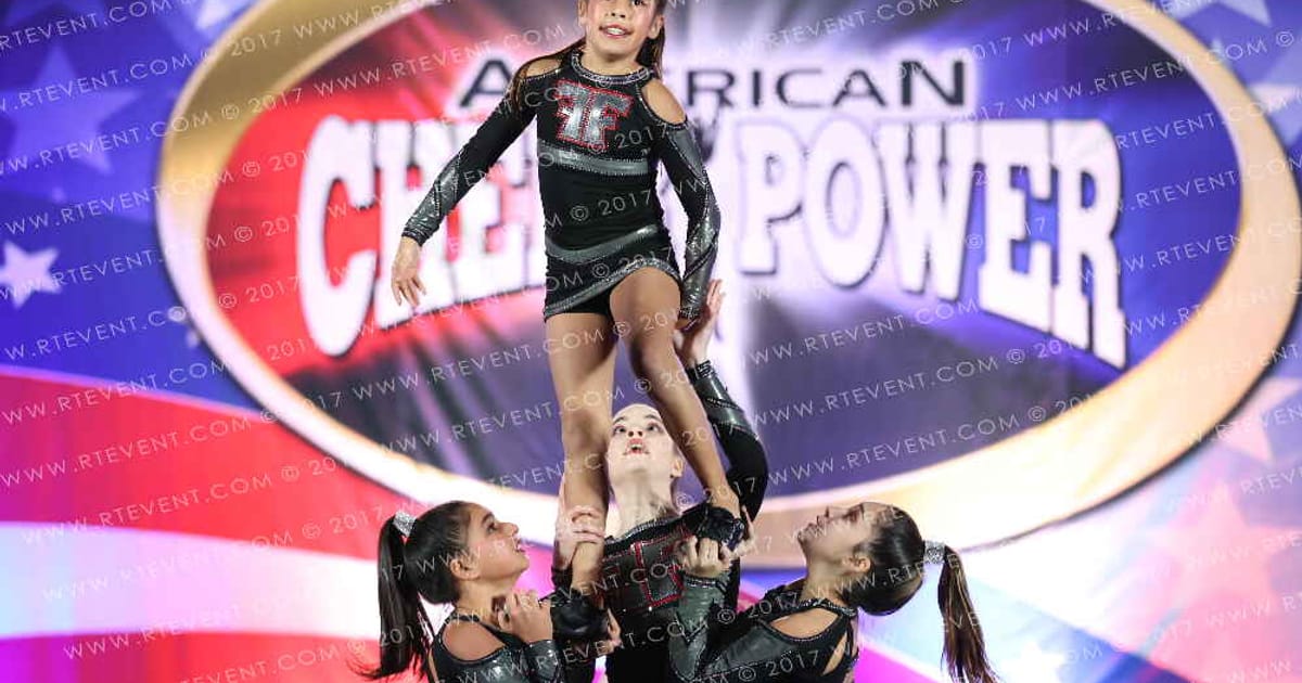 Full Force Phantom · American Cheer Power Southern Nationals DIDII