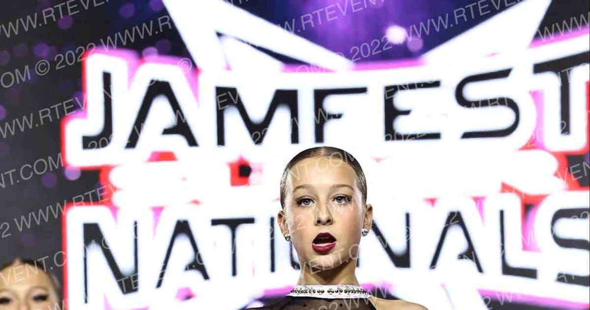 Dance Mania Senior Jazz Large · JAMfest Dance Super Nationals