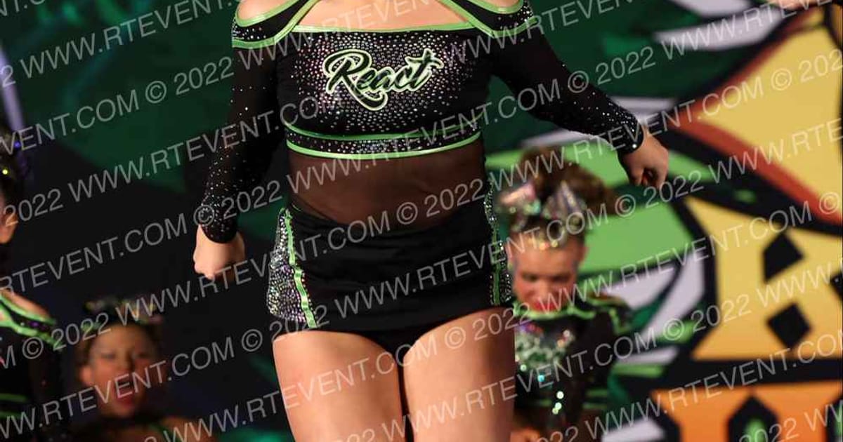 REACT Elite Junior Gold · All Star Challenge King Of The Jungle