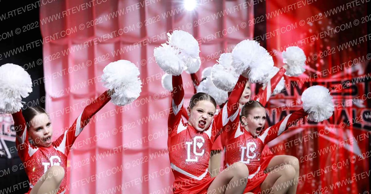 Lake Country Dance Studio Mini Elite All Stars · JAMfest Dance Super Nationals