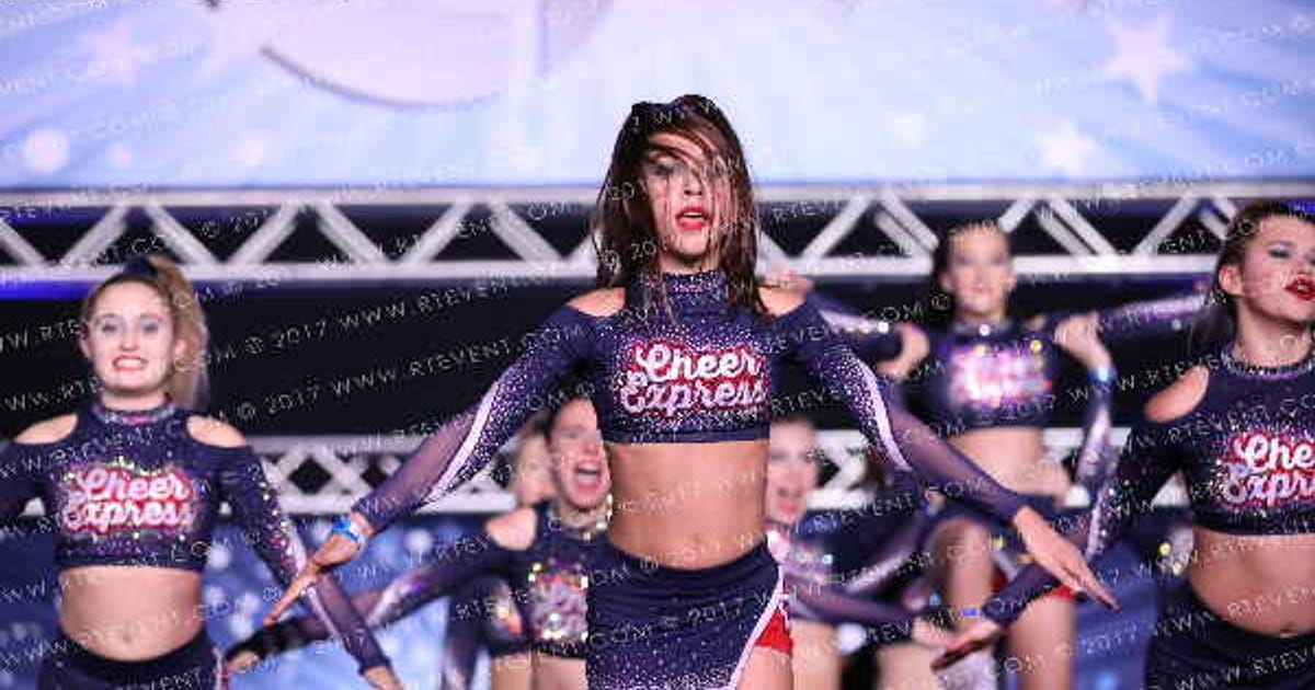 Cheer Express Allstars Princess Elite · The All Out Nationals