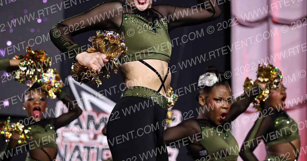 Fierce Factory Dance & Talent Destiny Pom · JAMfest Dance Super Nationals