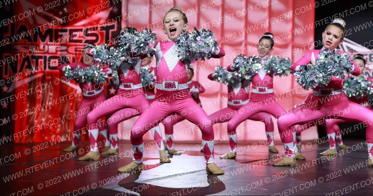 Rainbow Dance Academy MINI ELITE POM - SMALL · JAMfest Dance Super Nationals